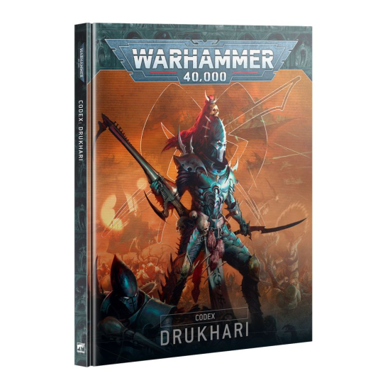 Warhammer 40,000: Codex Drukhari (EN) – Kodeks Mrocznych Eldarów